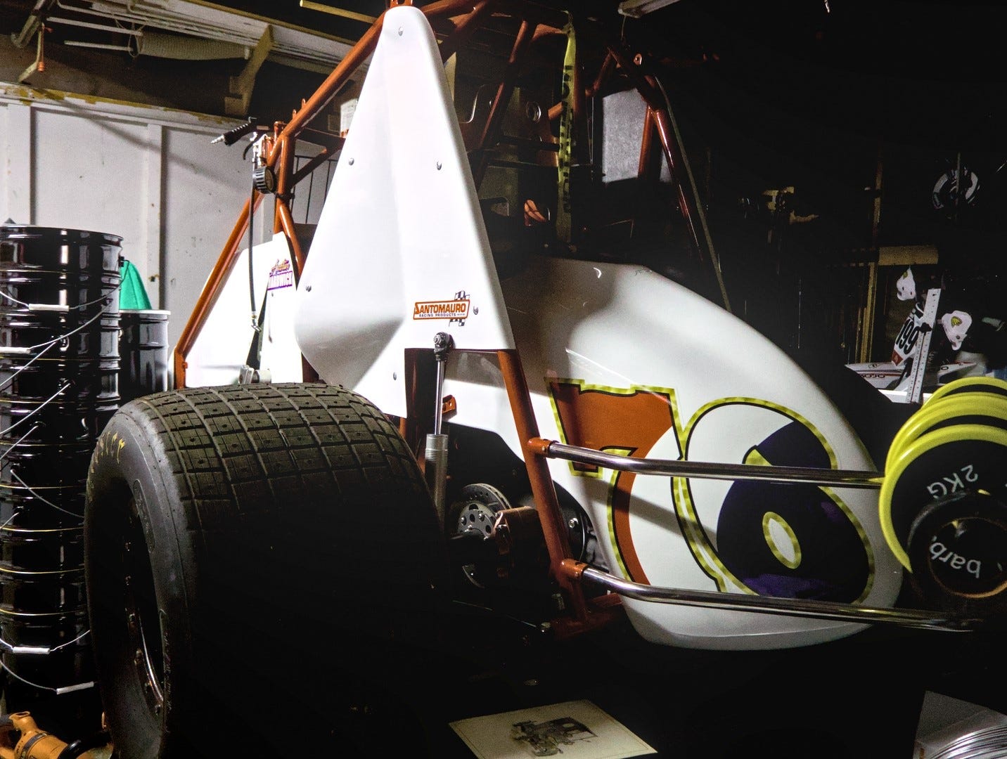 Substack post thumbnail &mdash; Giving up the game